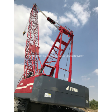 Fuwa -Baumaschinerie Crawler Crane